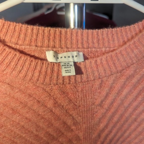 Topshop pink sweater - Picture 2 of 3